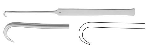 ТРАХЕАЛЬН. РЕТРАКТОР 1-ЗУБ. ГОСТР. 180MM